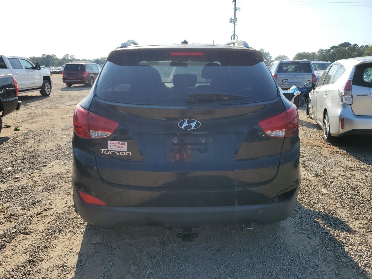 2014 HYUNDAI TUCSON