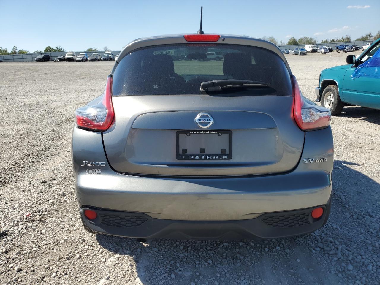 2015 NISSAN Juke