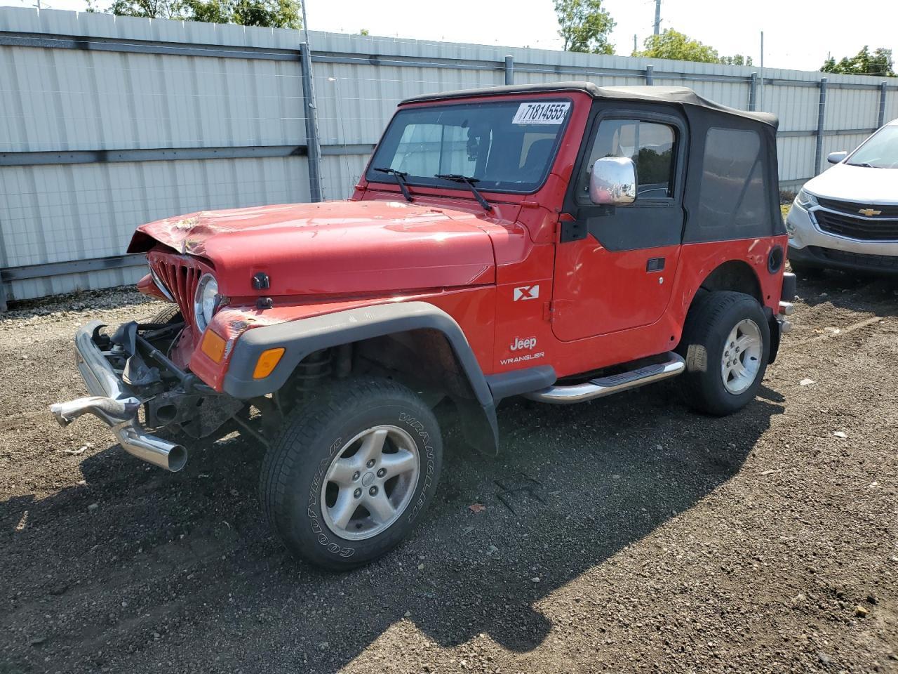 2003 JEEP WRANGLER