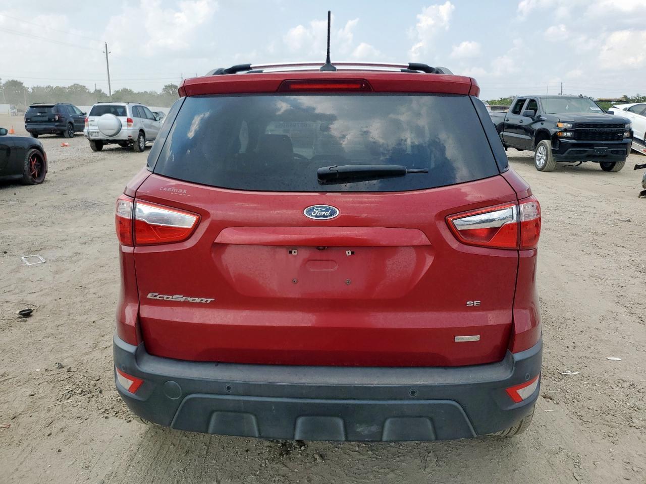 2018 FORD EcoSport