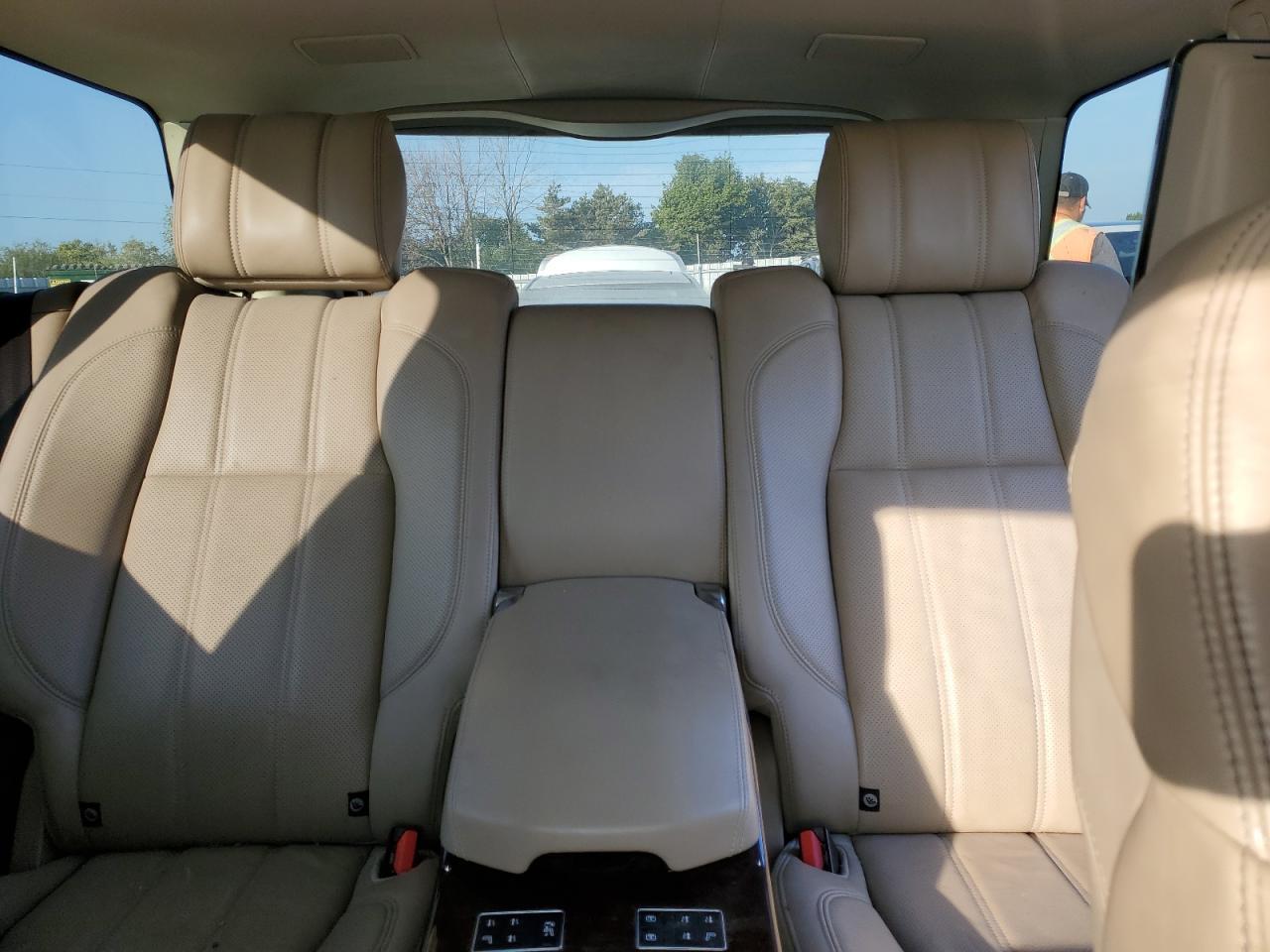 2017 LAND ROVER RANGE ROVER