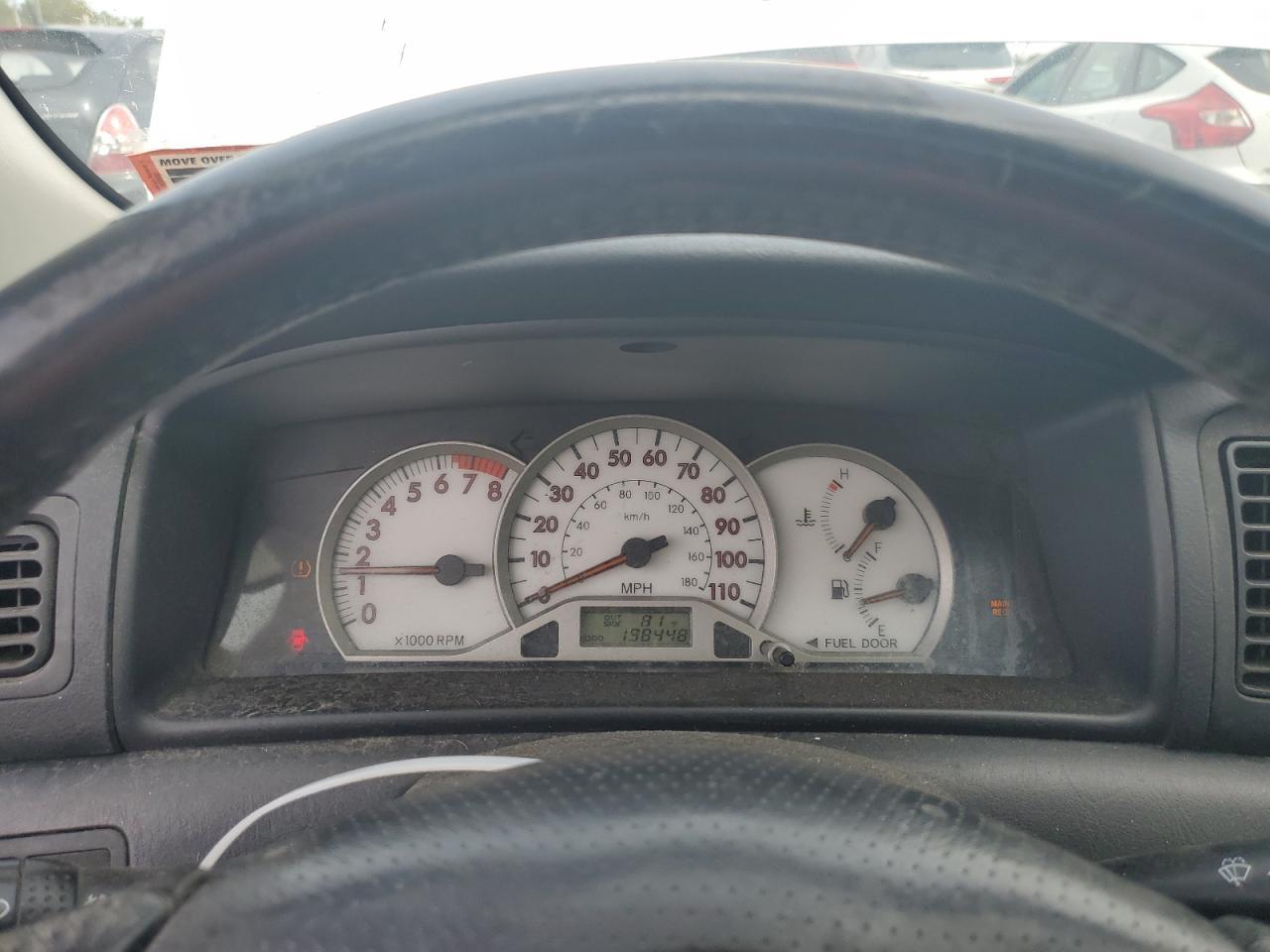 2007 TOYOTA COROLLA