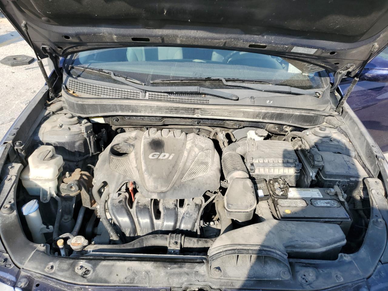 2013 HYUNDAI SONATA