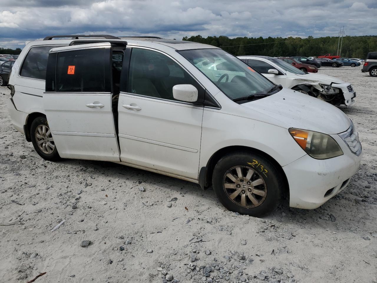 2008 HONDA ODYSSEY