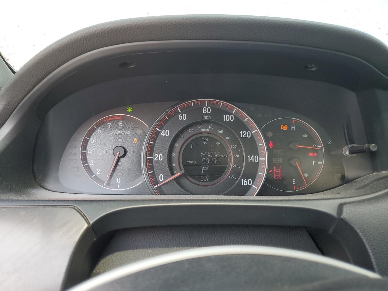 2017 HONDA ACCORD