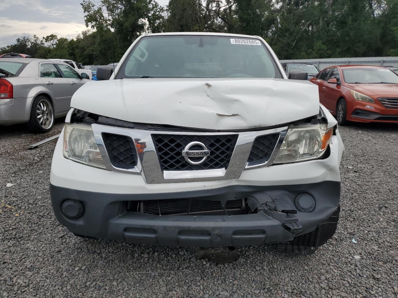 2018 NISSAN Frontier