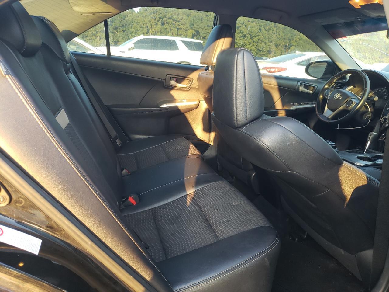 2014 TOYOTA CAMRY