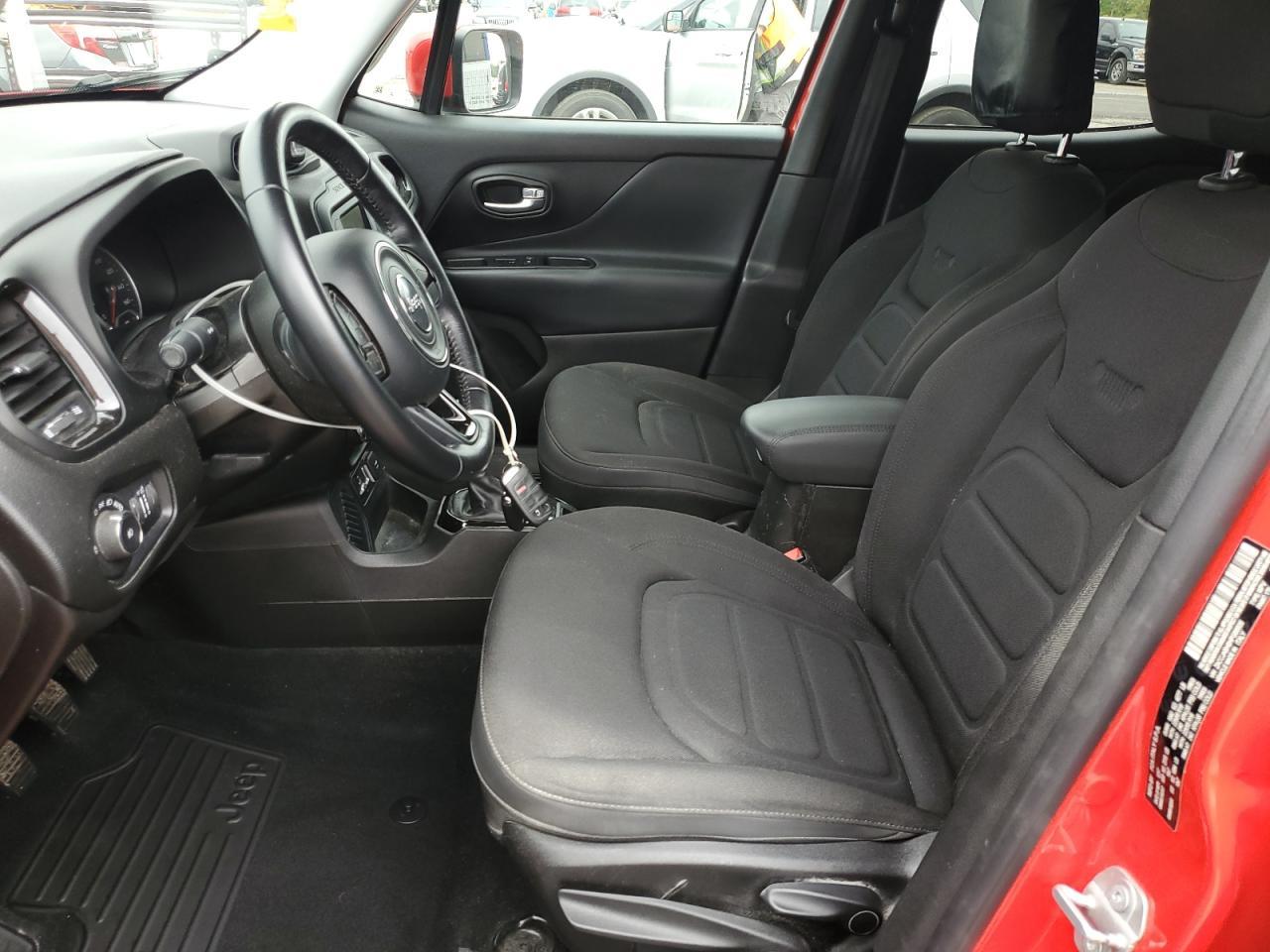 2017 JEEP Renegade