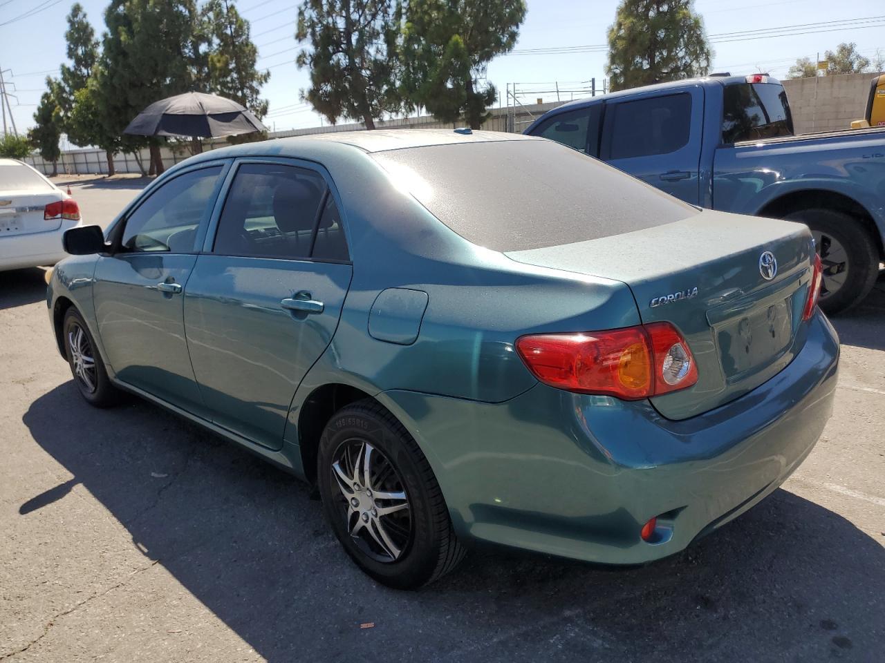 2009 TOYOTA COROLLA