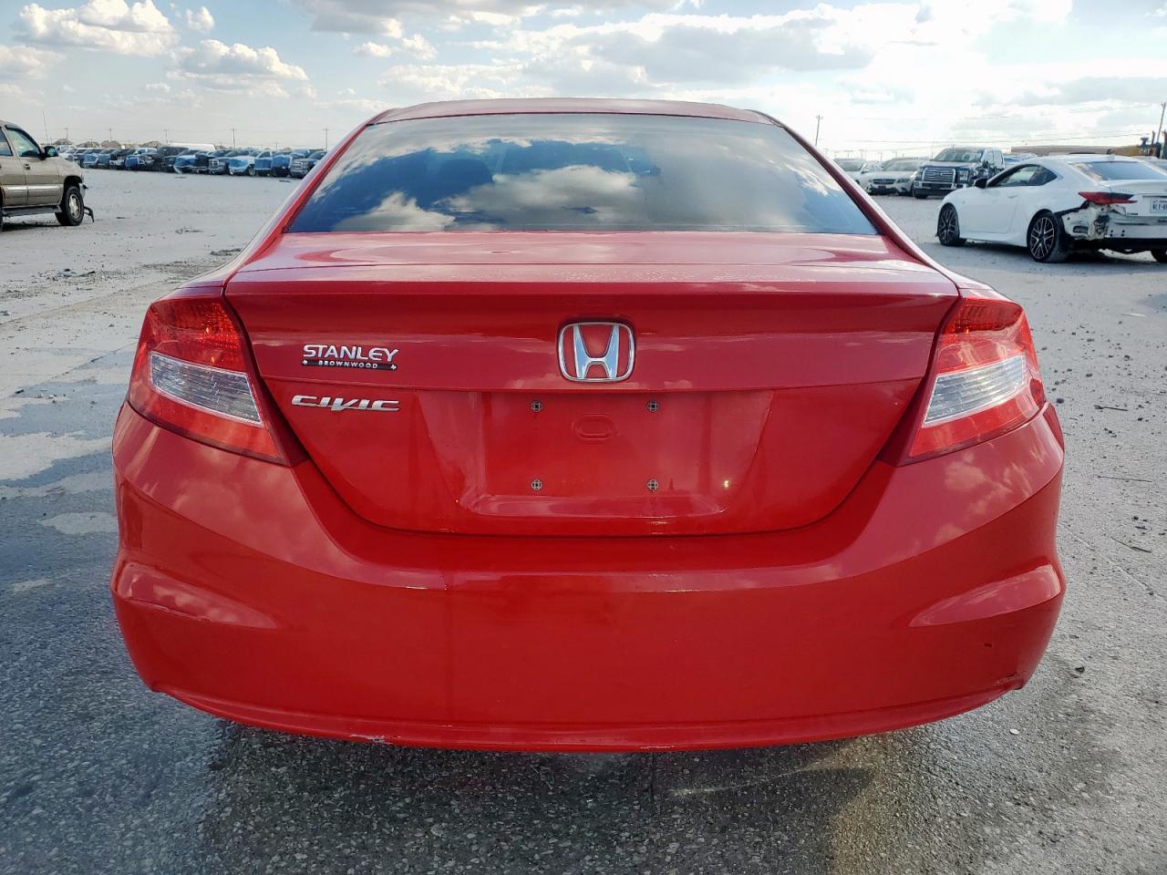 2012 HONDA CIVIC