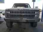 1982 CHEVROLET BLAZER
