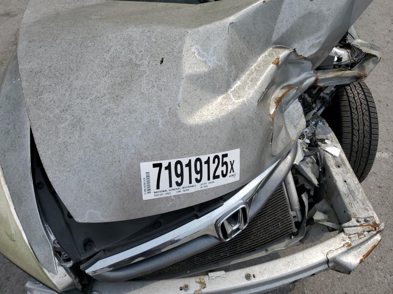2007 HONDA ACCORD