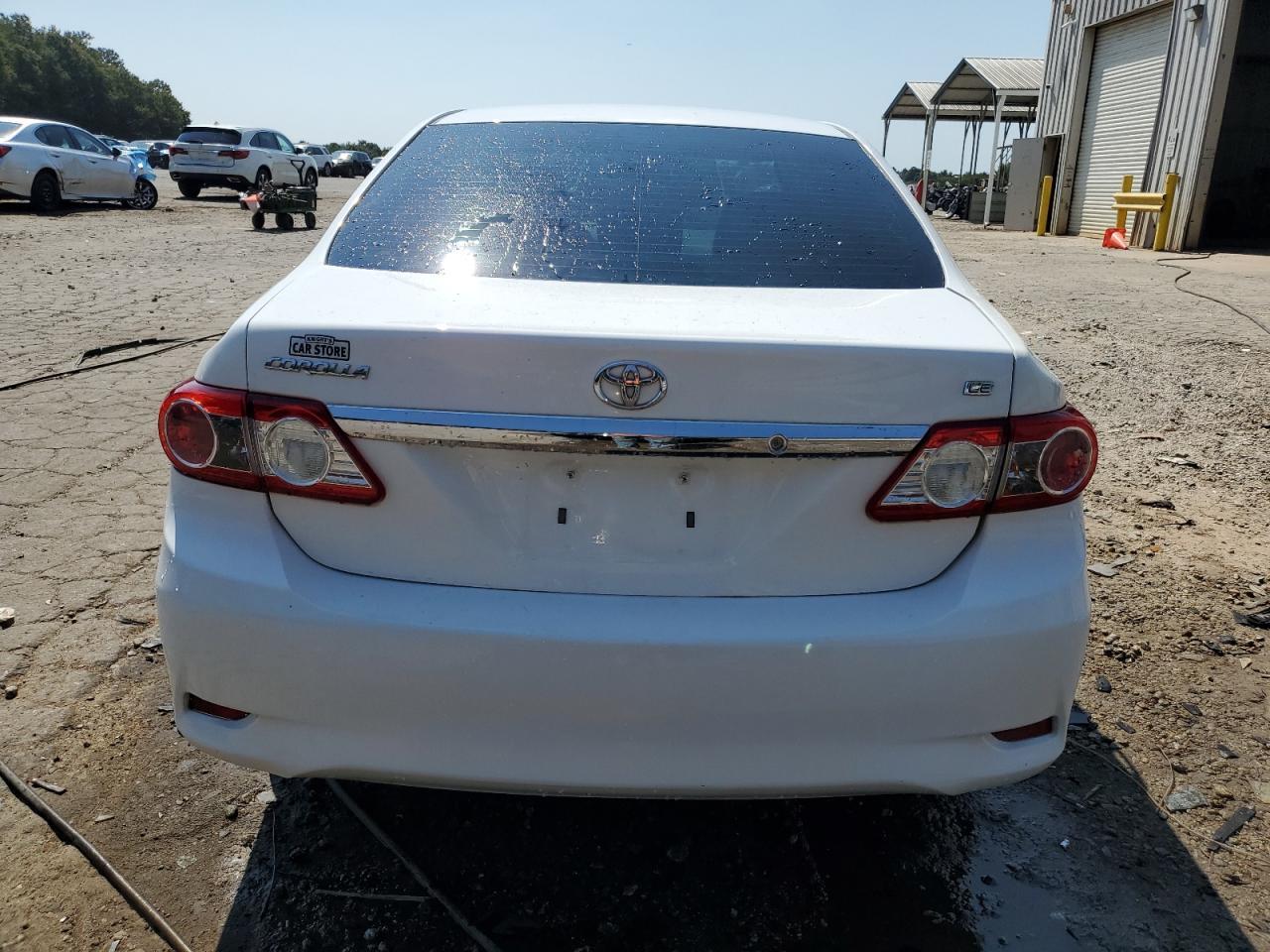 2013 TOYOTA COROLLA
