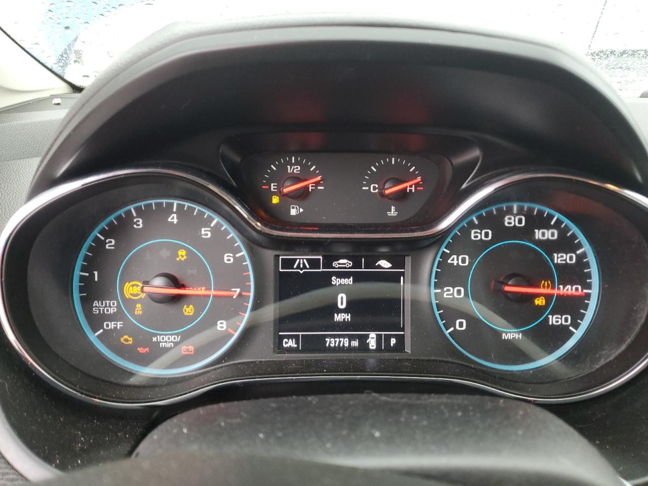 2018 CHEVROLET CRUZE