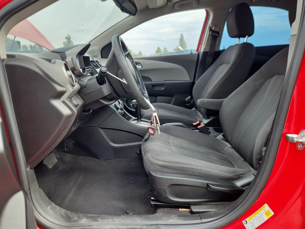 2014 CHEVROLET SONIC