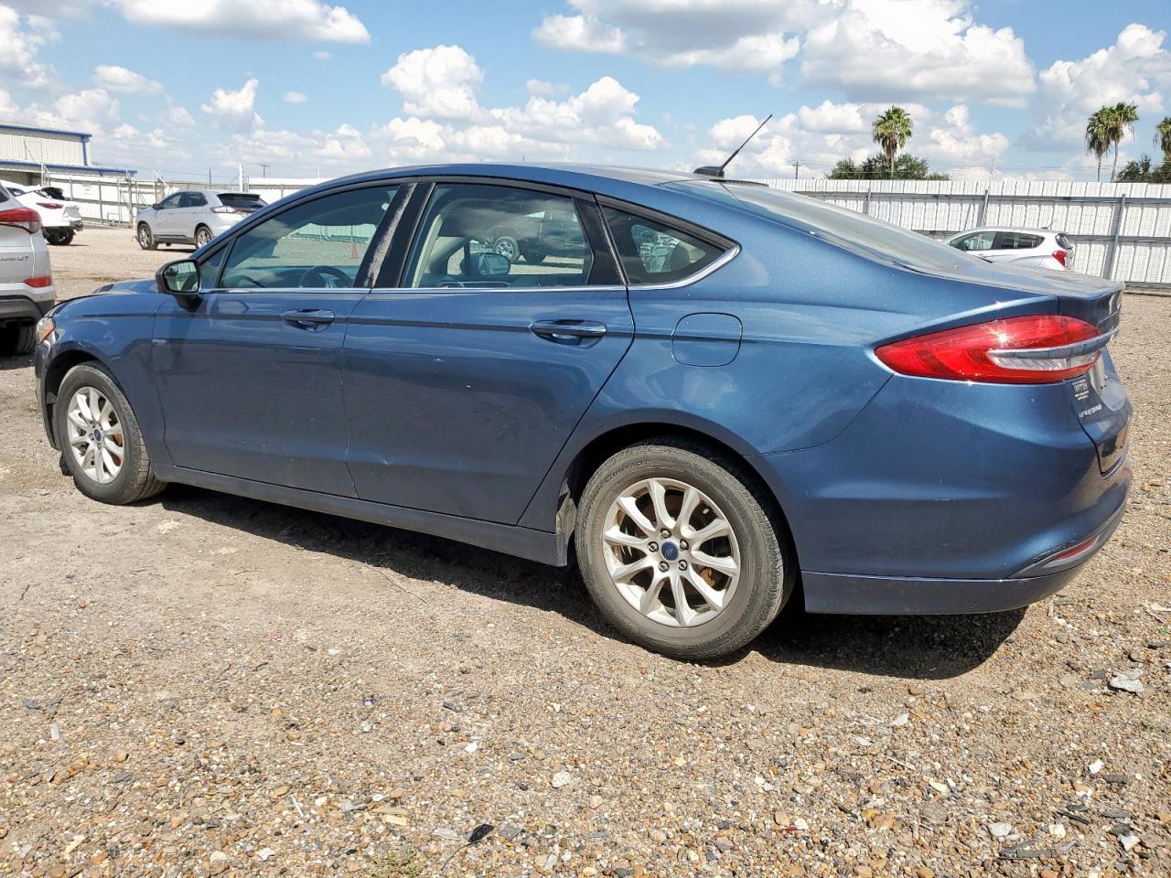 2018 FORD FUSION