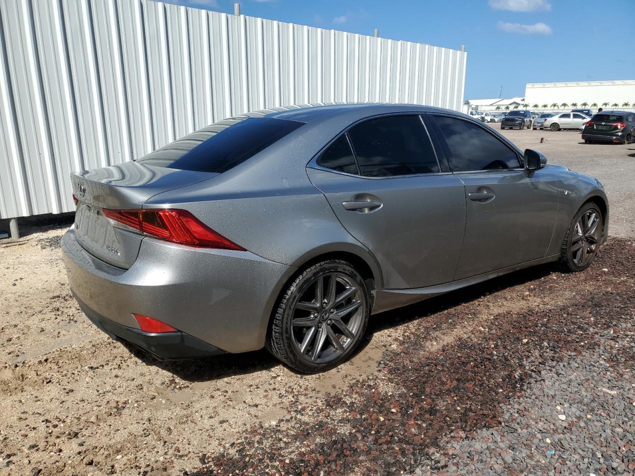 2017 LEXUS IS 200t