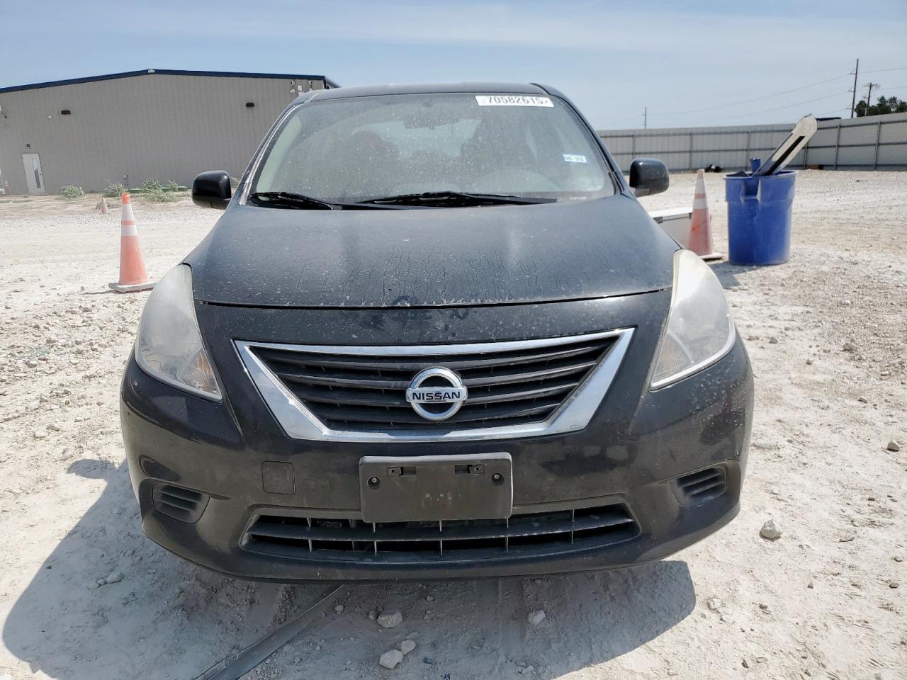 2012 NISSAN VERSA