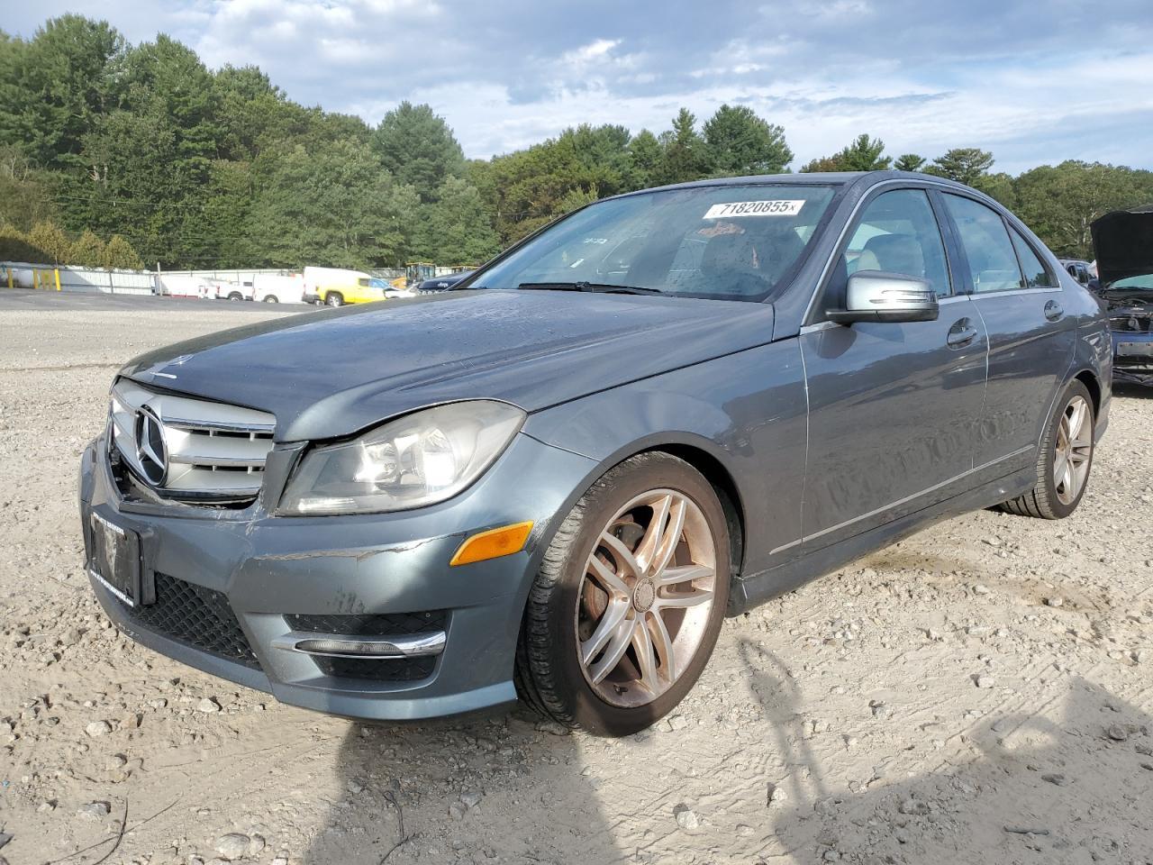 2012 MERCEDES-BENZ C-CLASS