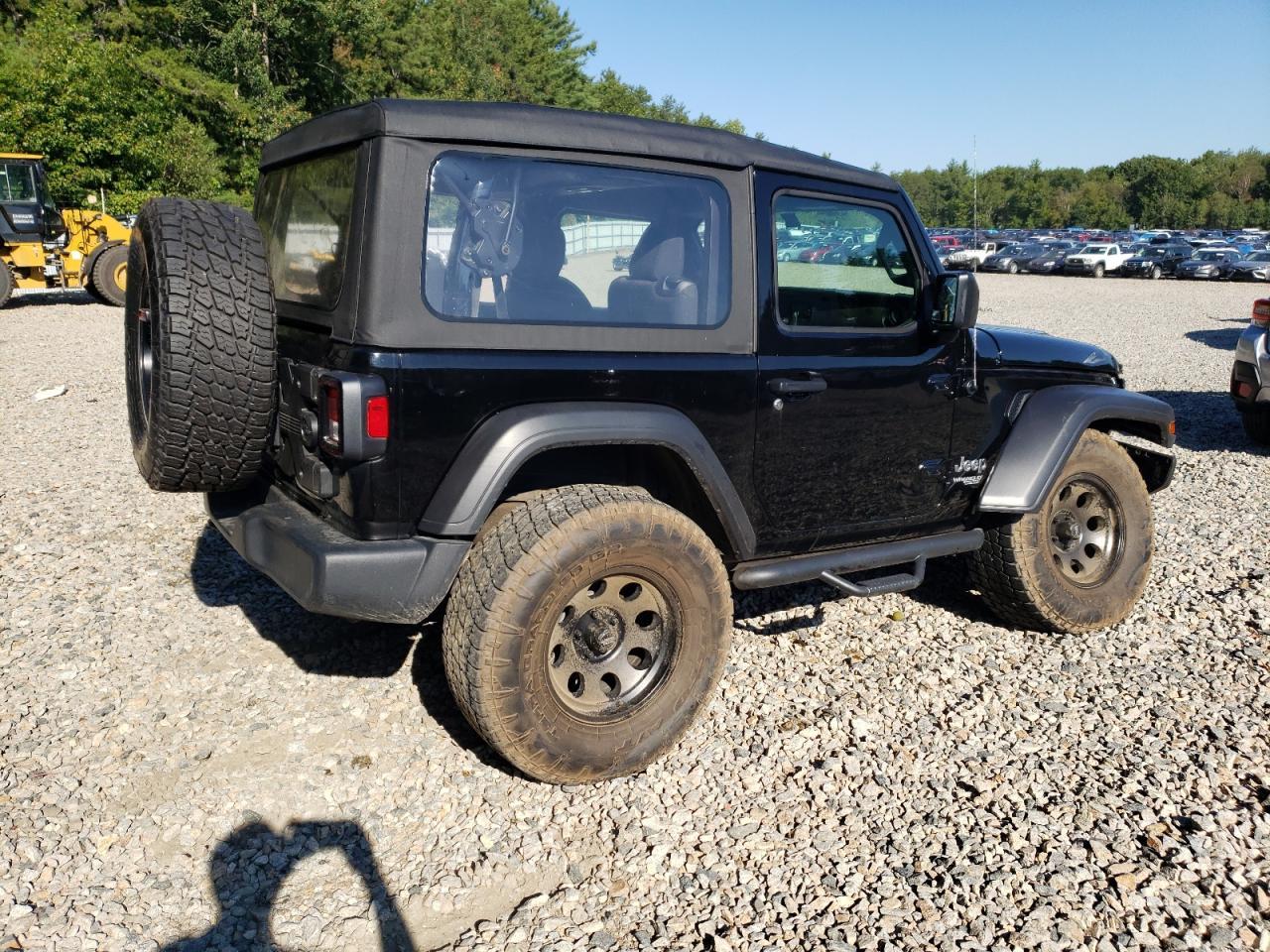 2021 JEEP WRANGLER