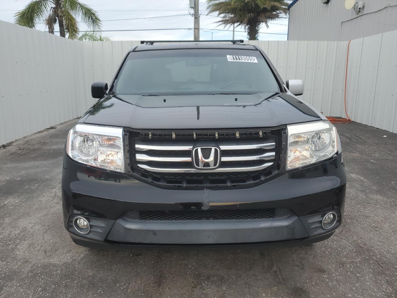 2013 HONDA PILOT