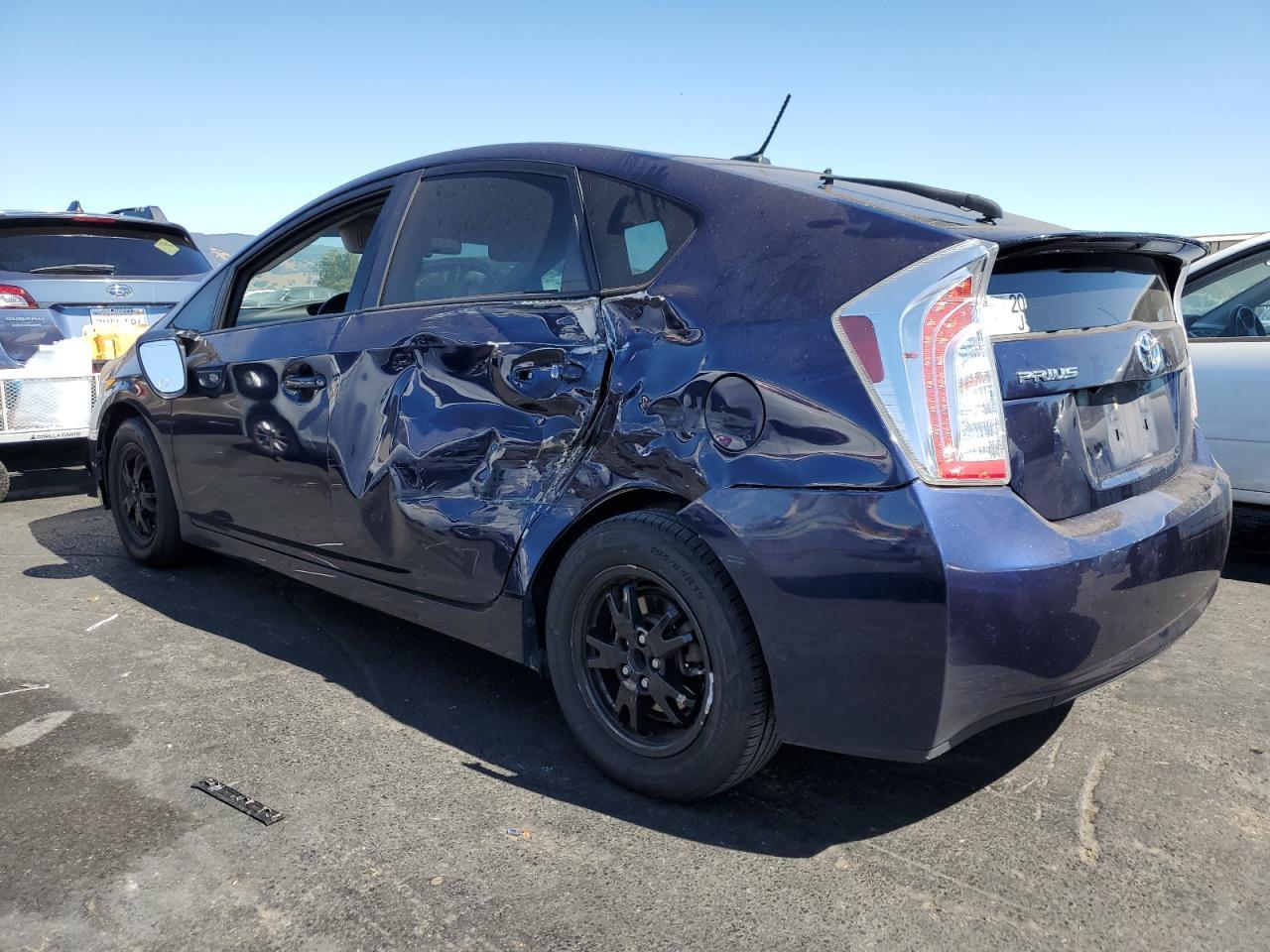 2013 TOYOTA PRIUS