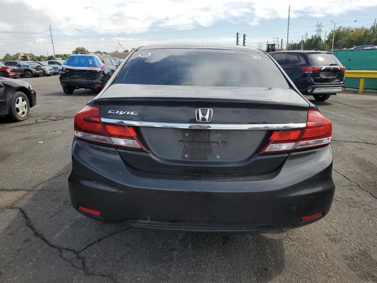 2013 HONDA CIVIC