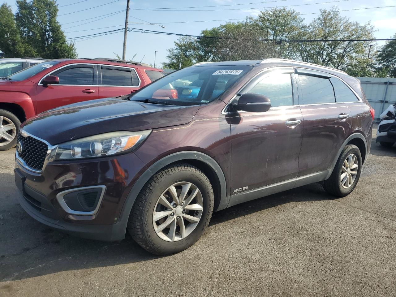 2016 KIA SORENTO