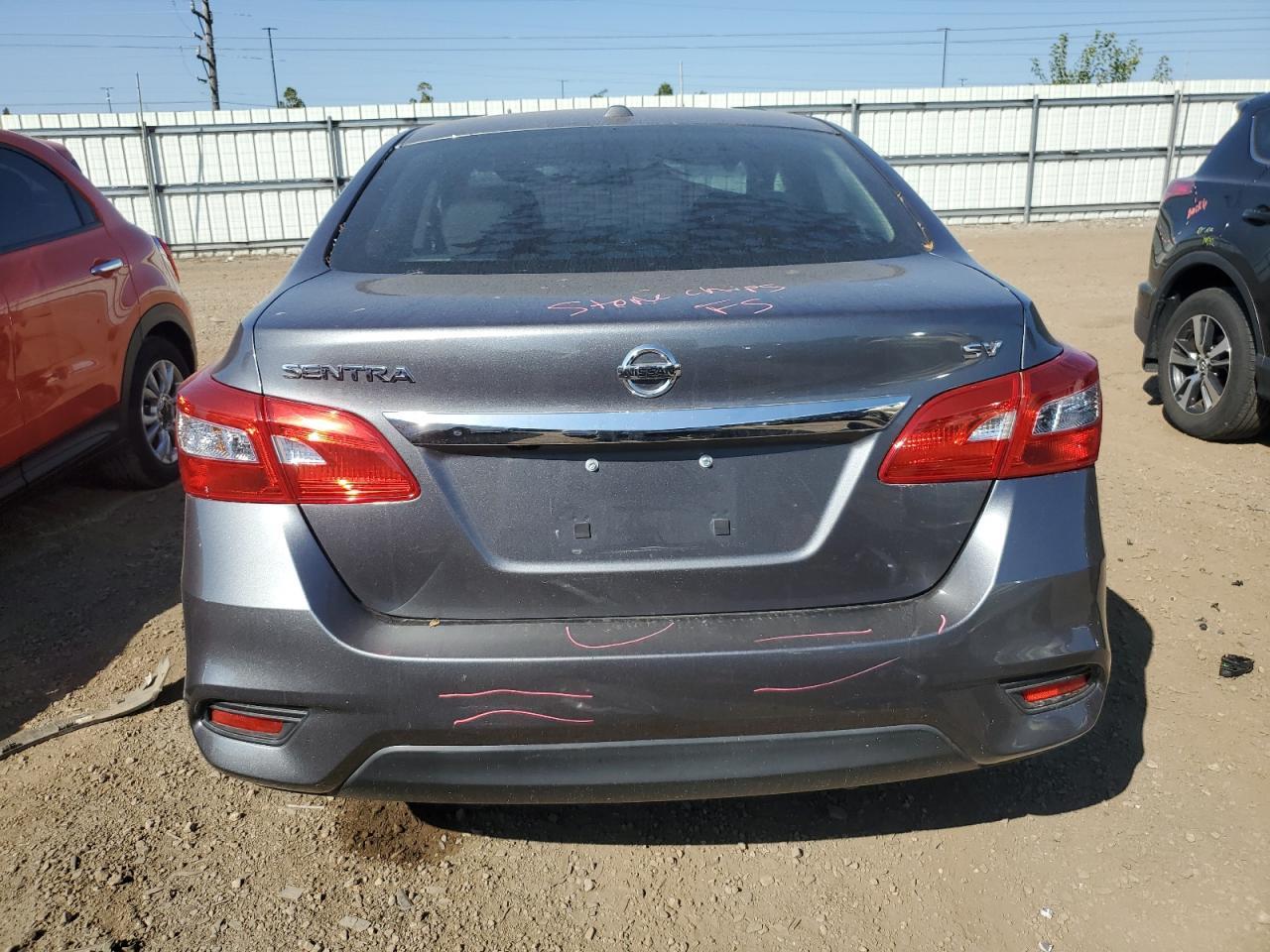 2017 NISSAN SENTRA