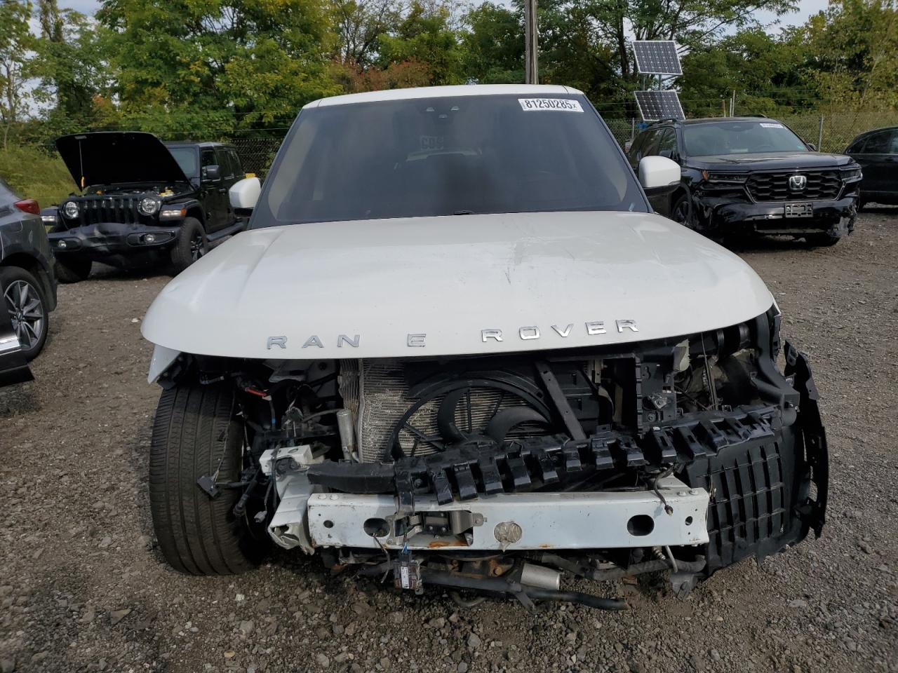 2021 LAND ROVER RANGE ROVER