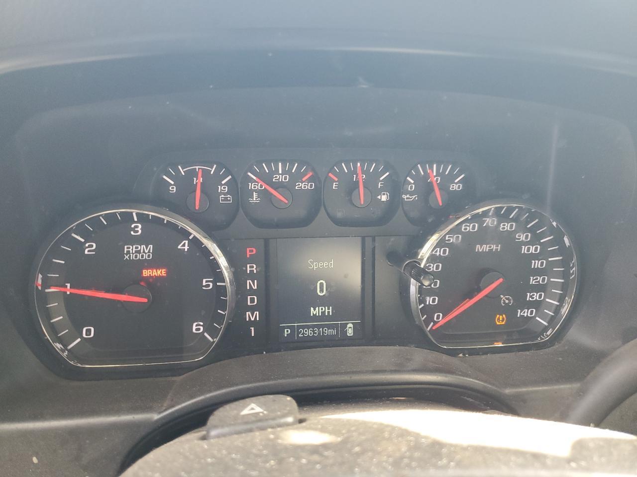 2015 CHEVROLET Silverado