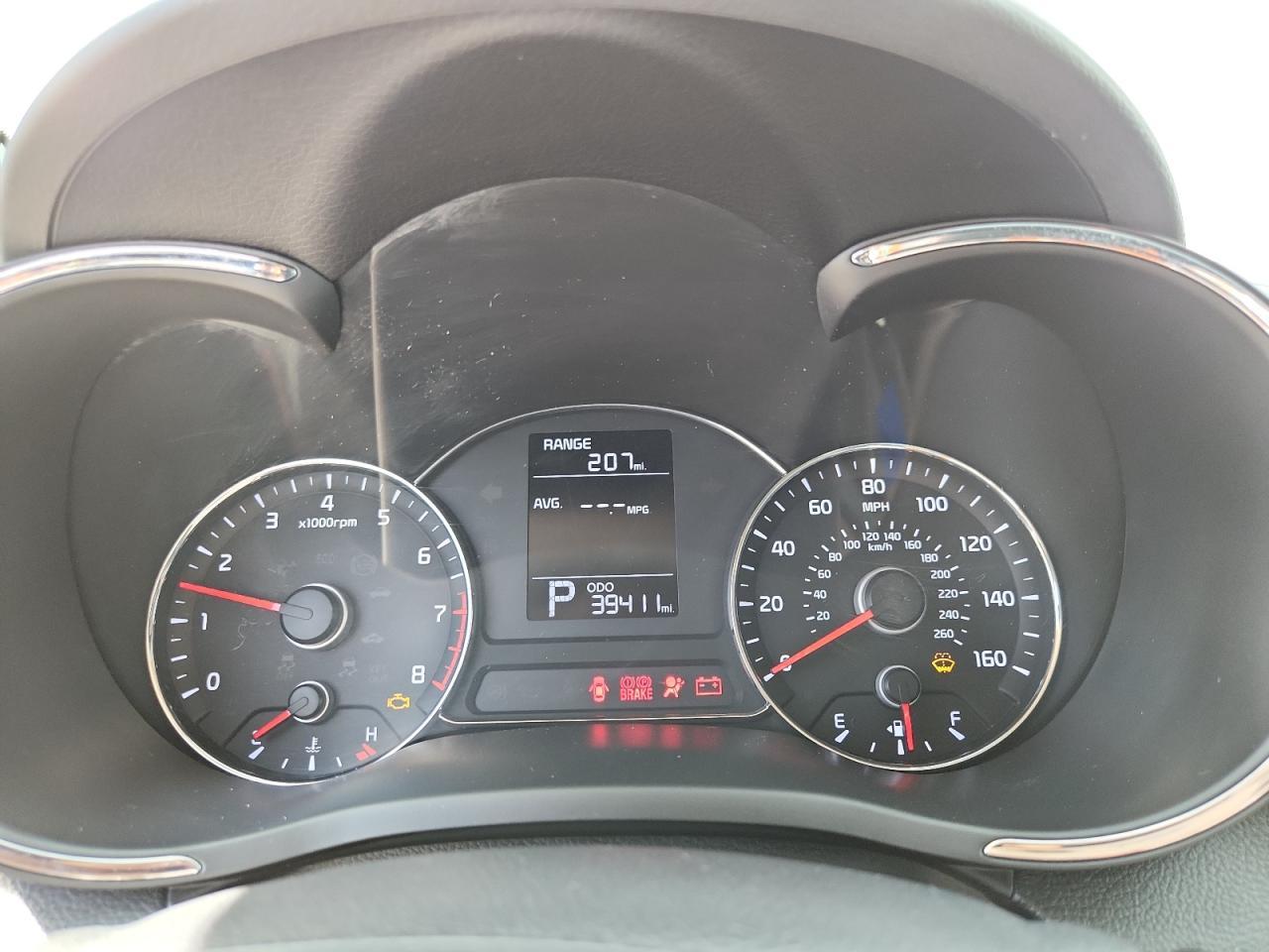 2016 KIA FORTE