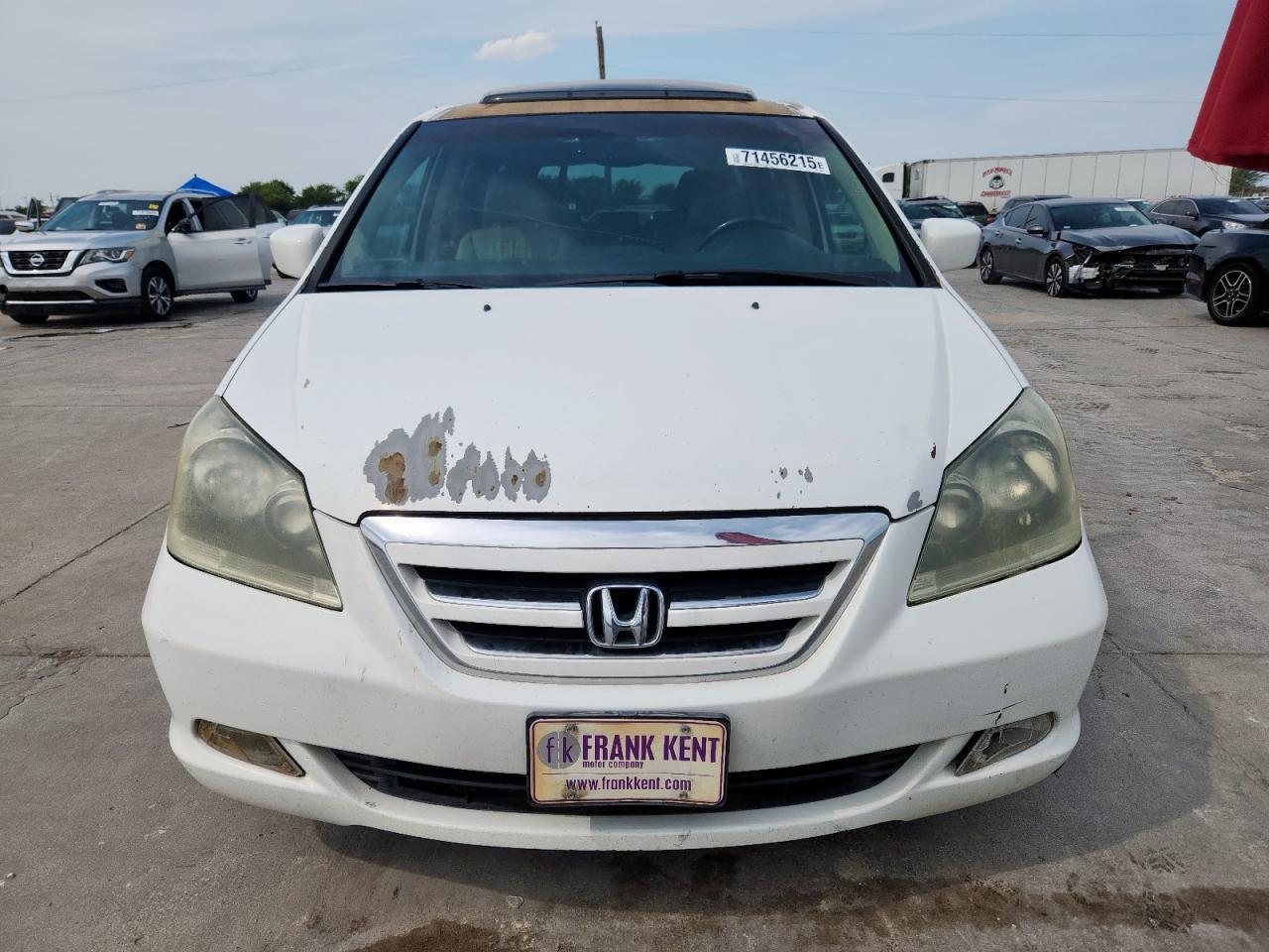 2007 HONDA ODYSSEY