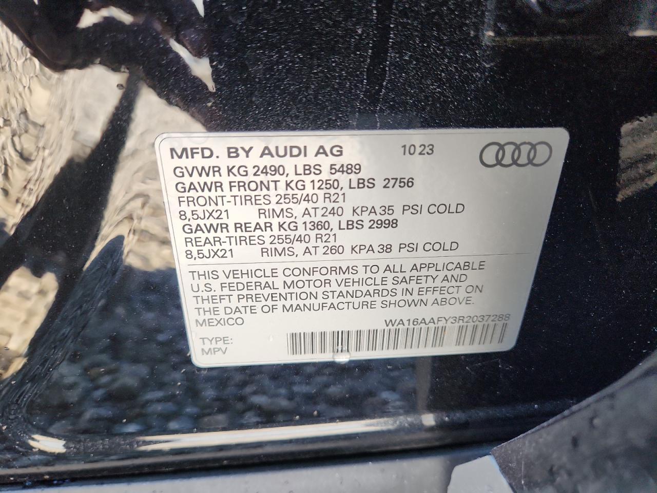 2024 AUDI Q5