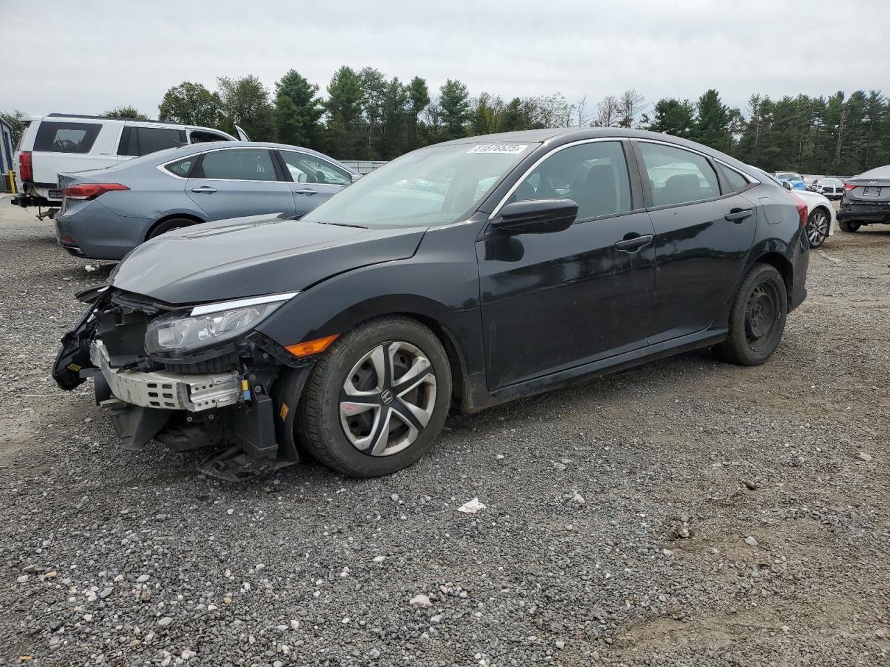 2017 HONDA CIVIC