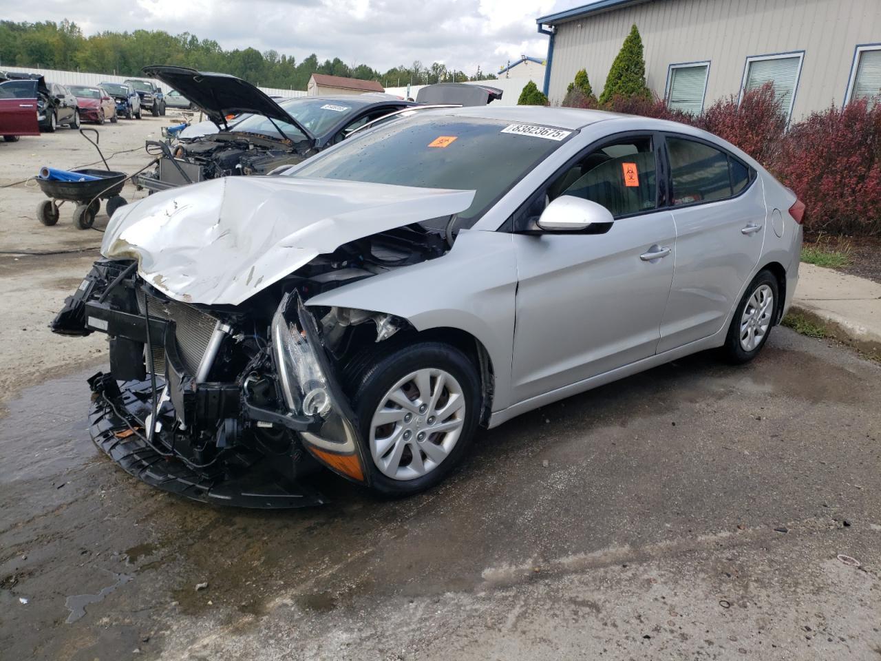 2018 HYUNDAI ELANTRA