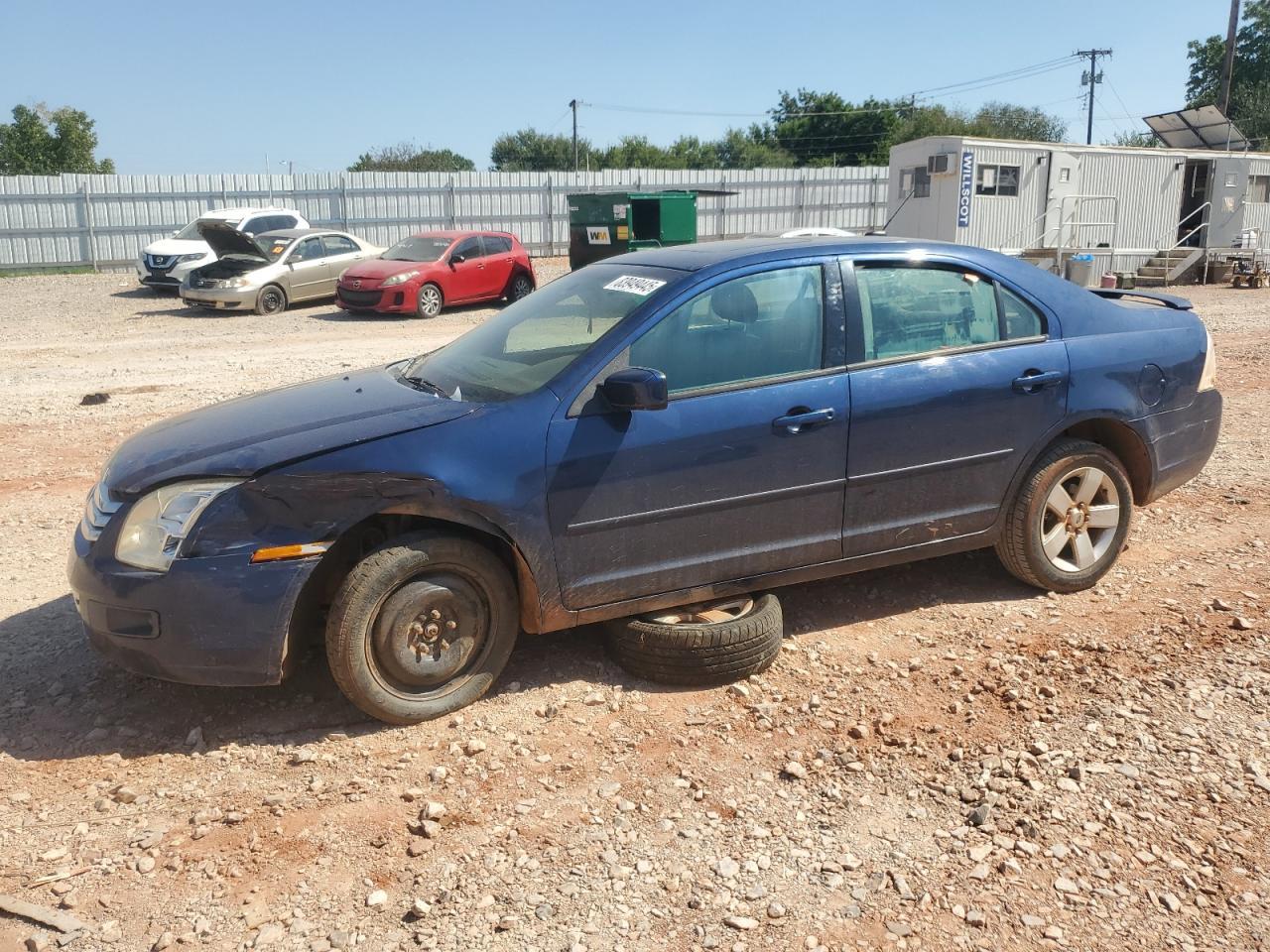 2007 FORD FUSION