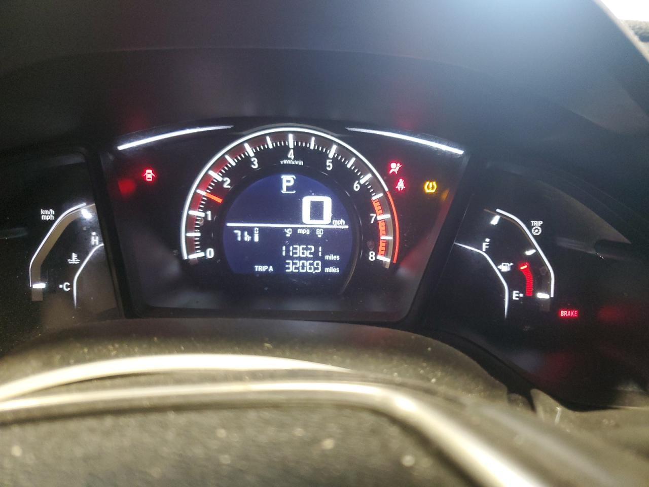 2017 HONDA CIVIC