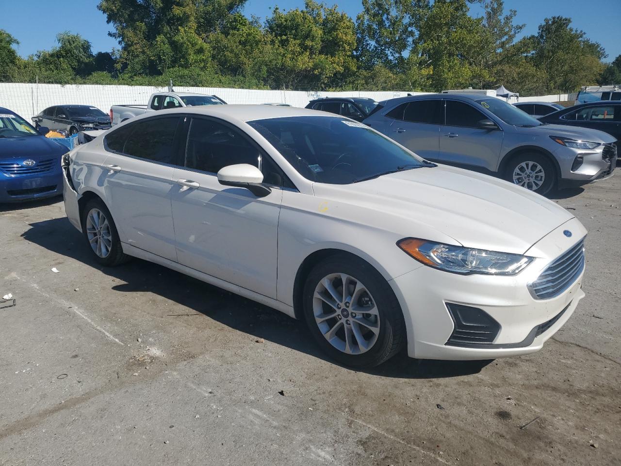2020 FORD FUSION