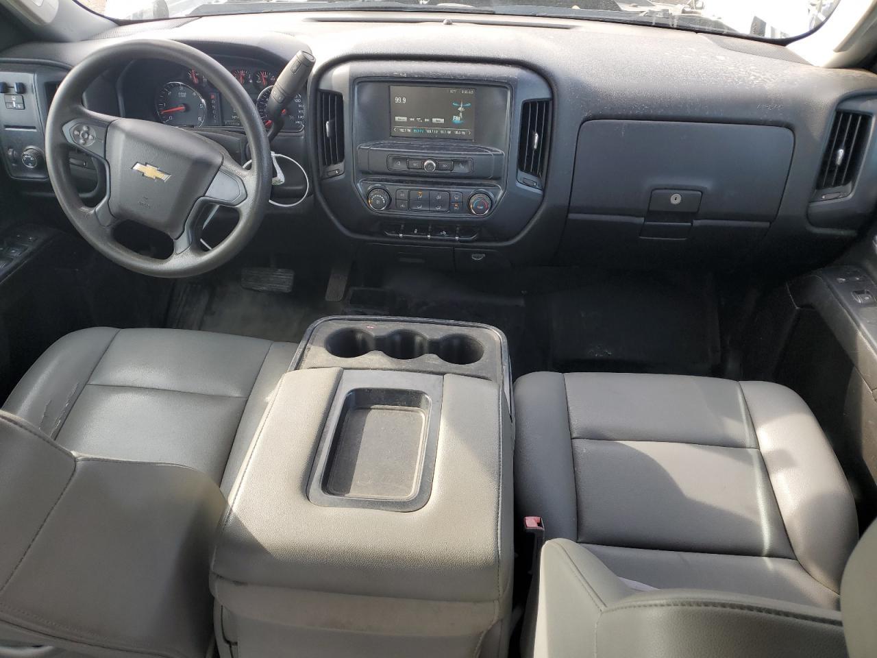 2018 CHEVROLET Silverado