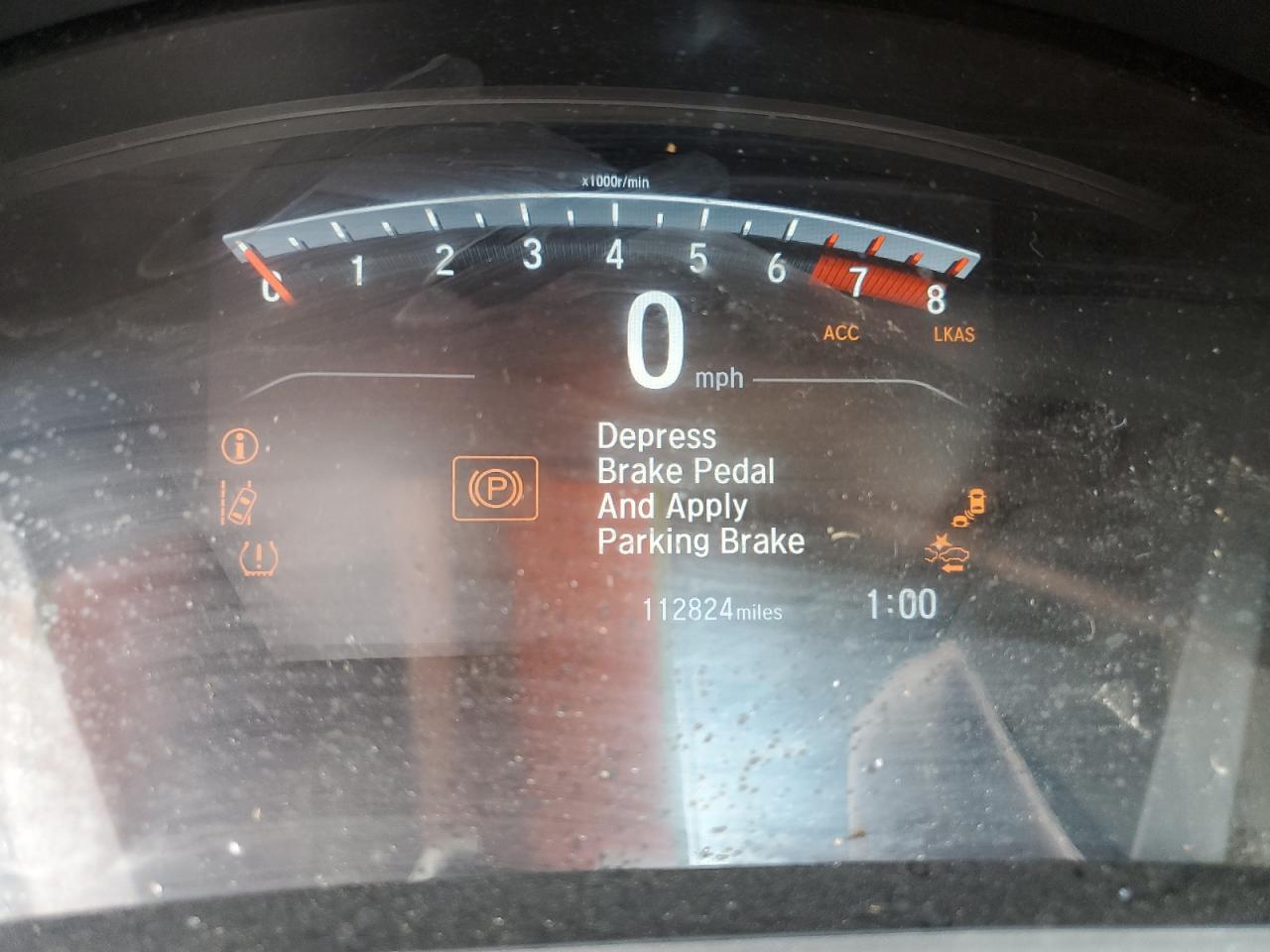 2018 HONDA CR-V