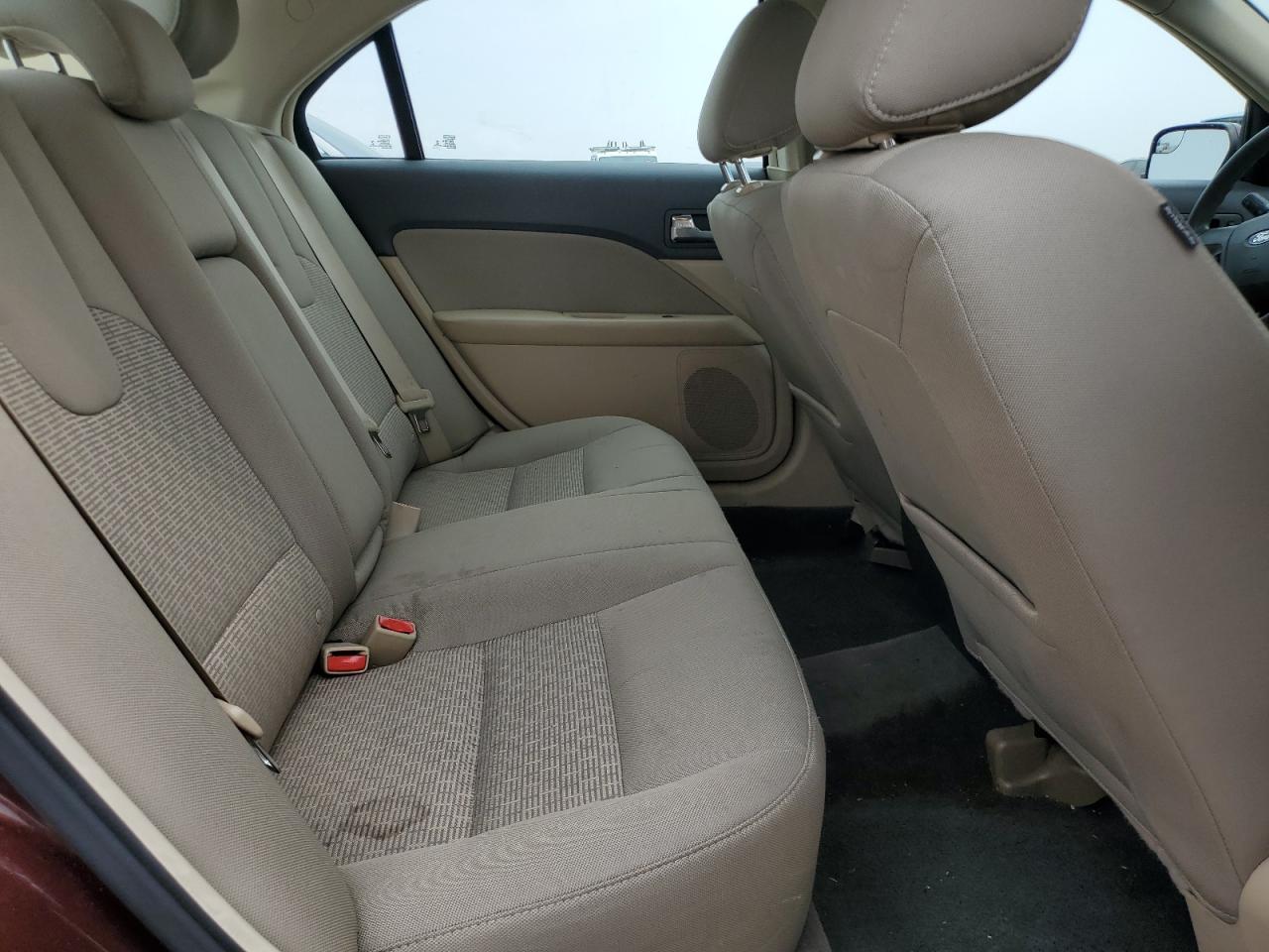 2012 FORD FUSION