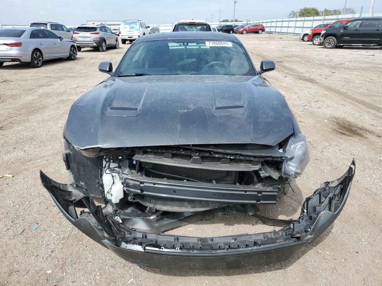 2019 FORD MUSTANG