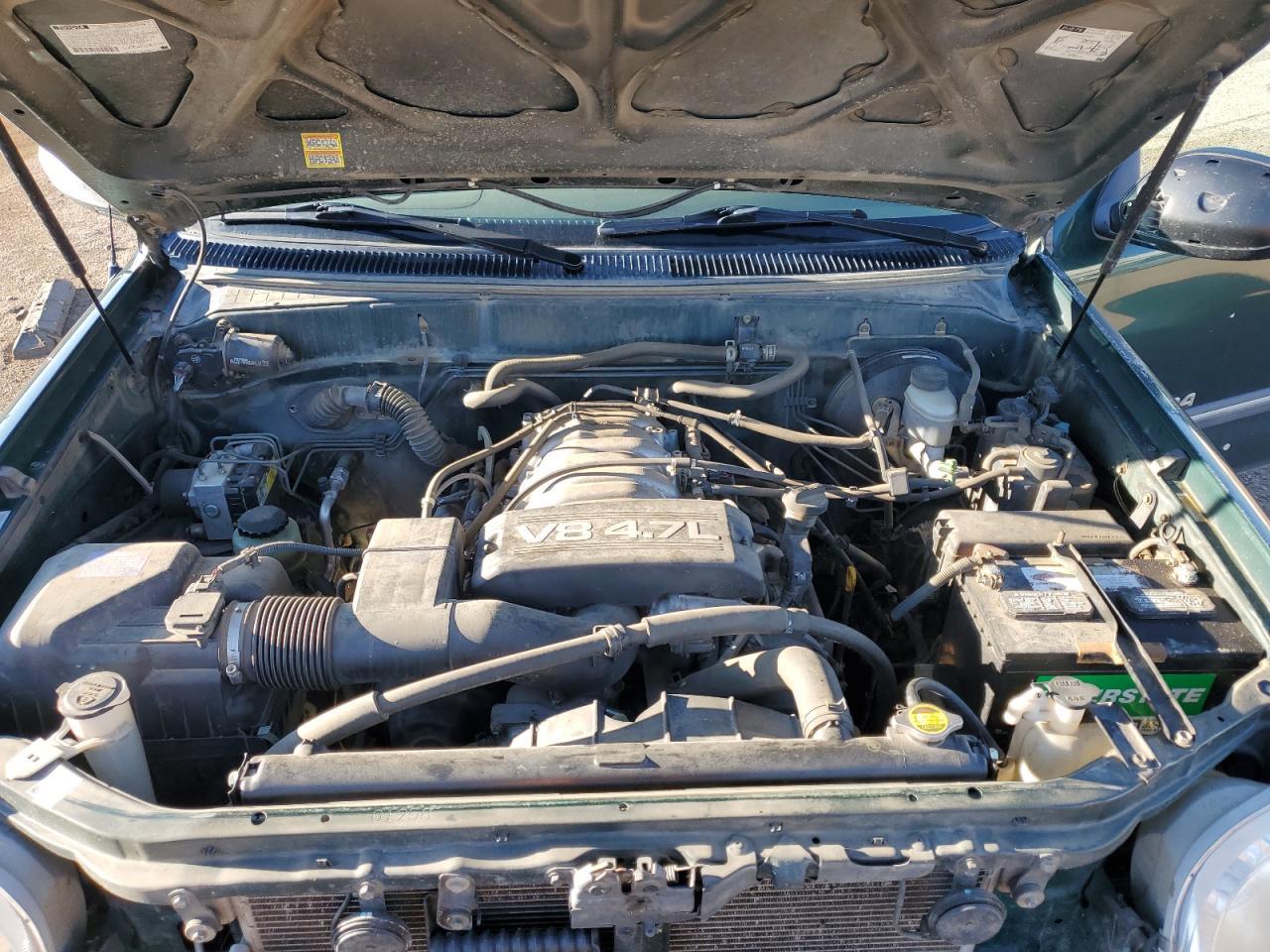 2000 TOYOTA TUNDRA
