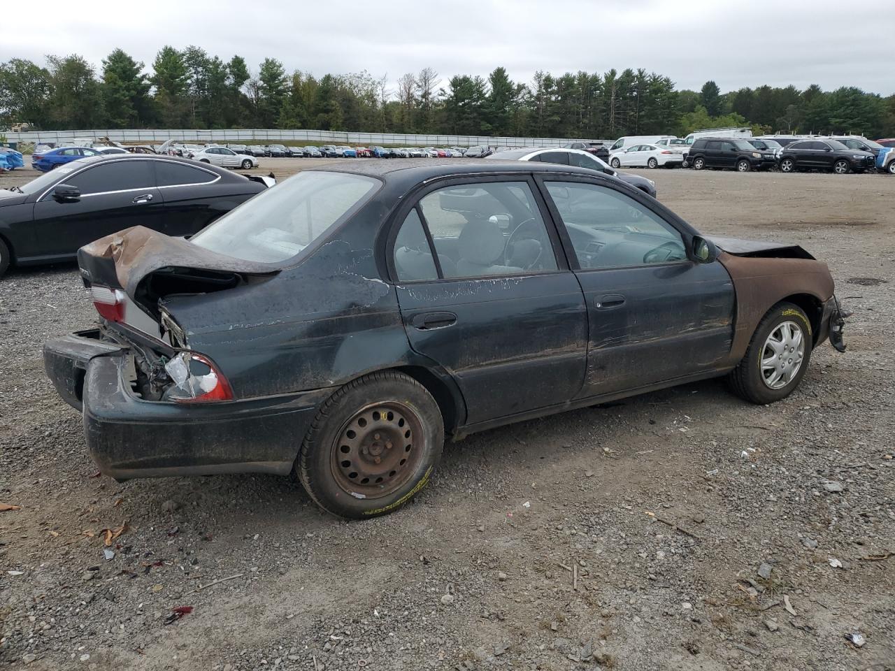 1996 TOYOTA COROLLA