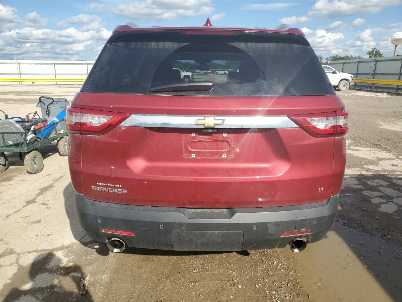 2018 CHEVROLET TRAVERSE