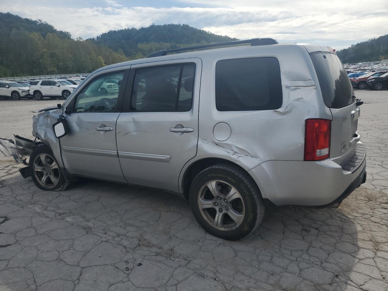 2012 HONDA PILOT