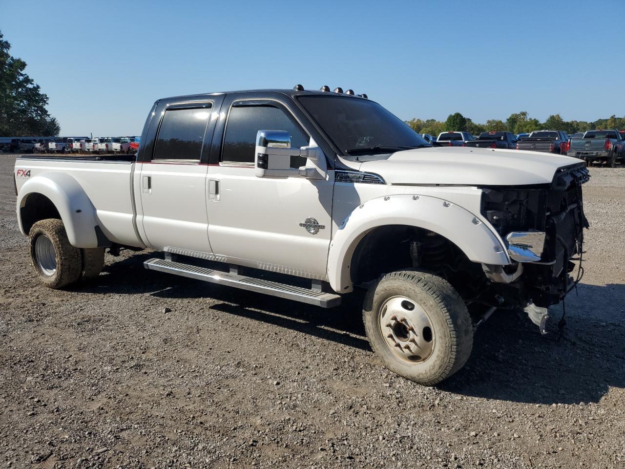 2012 FORD F-350