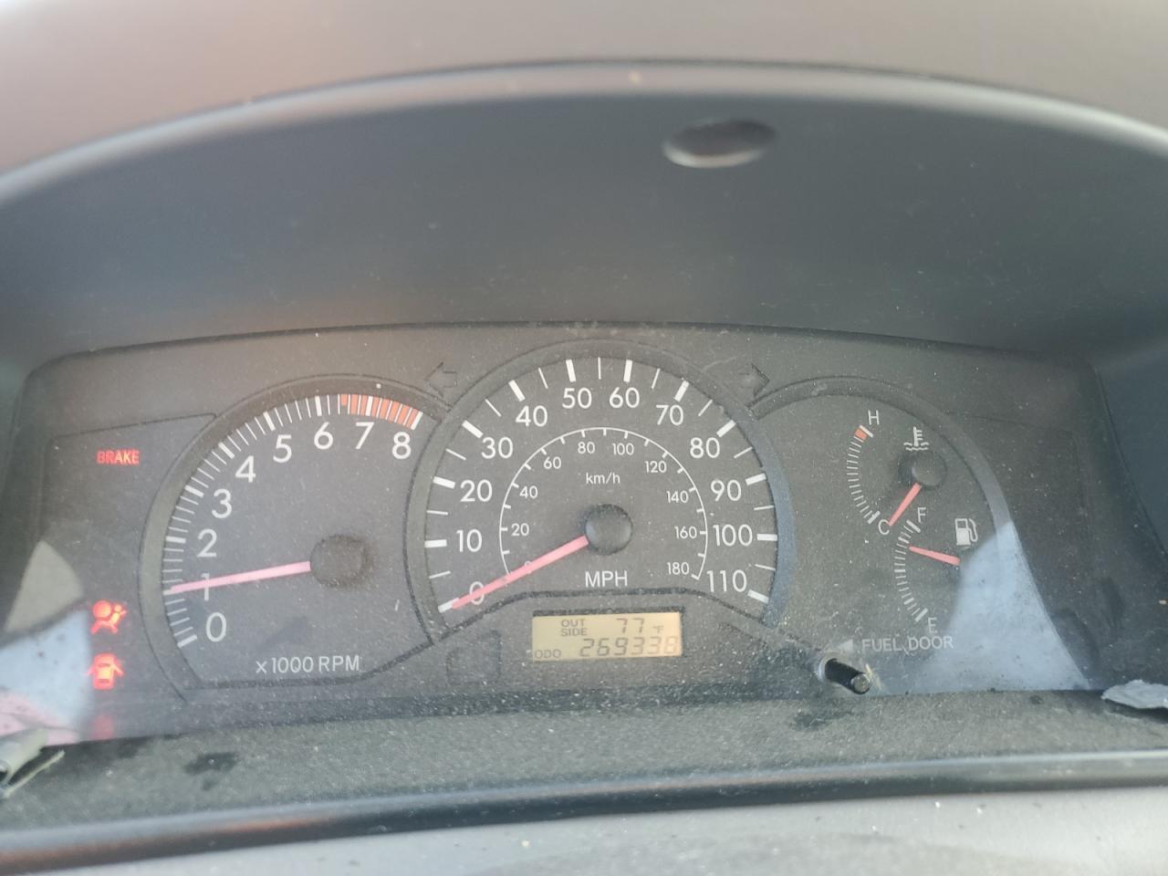 2005 TOYOTA COROLLA