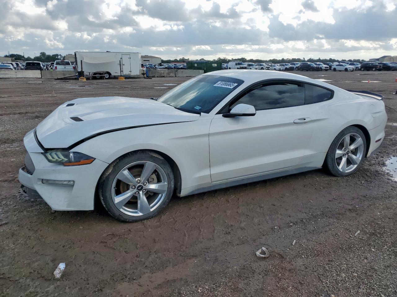 2018 FORD MUSTANG